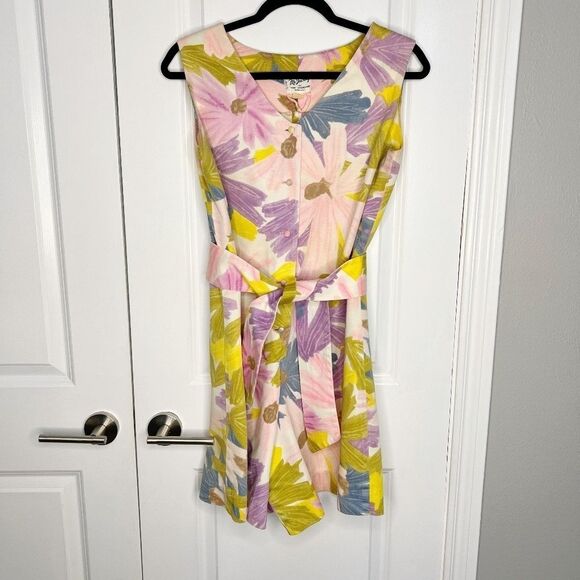 Tori Richard for McInerny Honolulu 1960's Vintage Romper - Picture 1 of 9